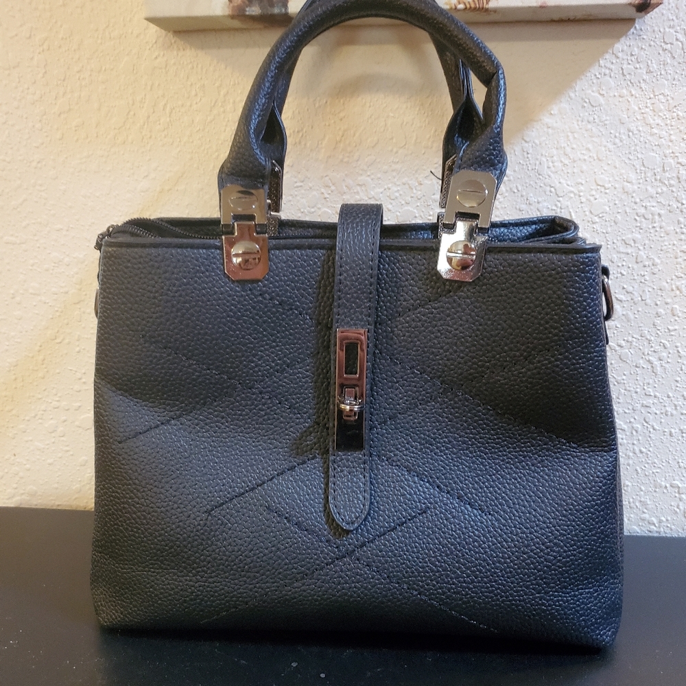 Black purse